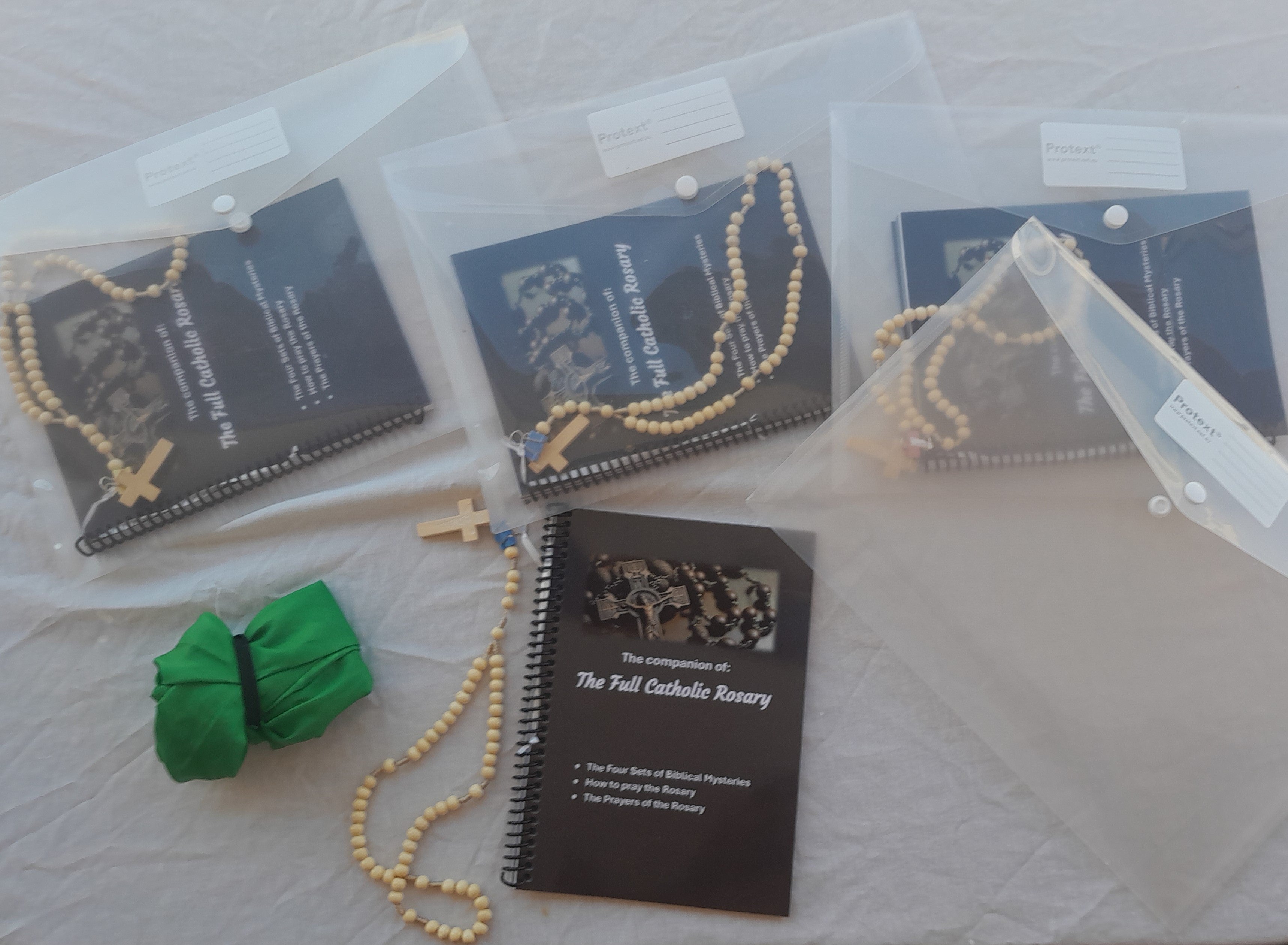 The Catholic Rosary & Notes, A.Wyborn,	Item 1