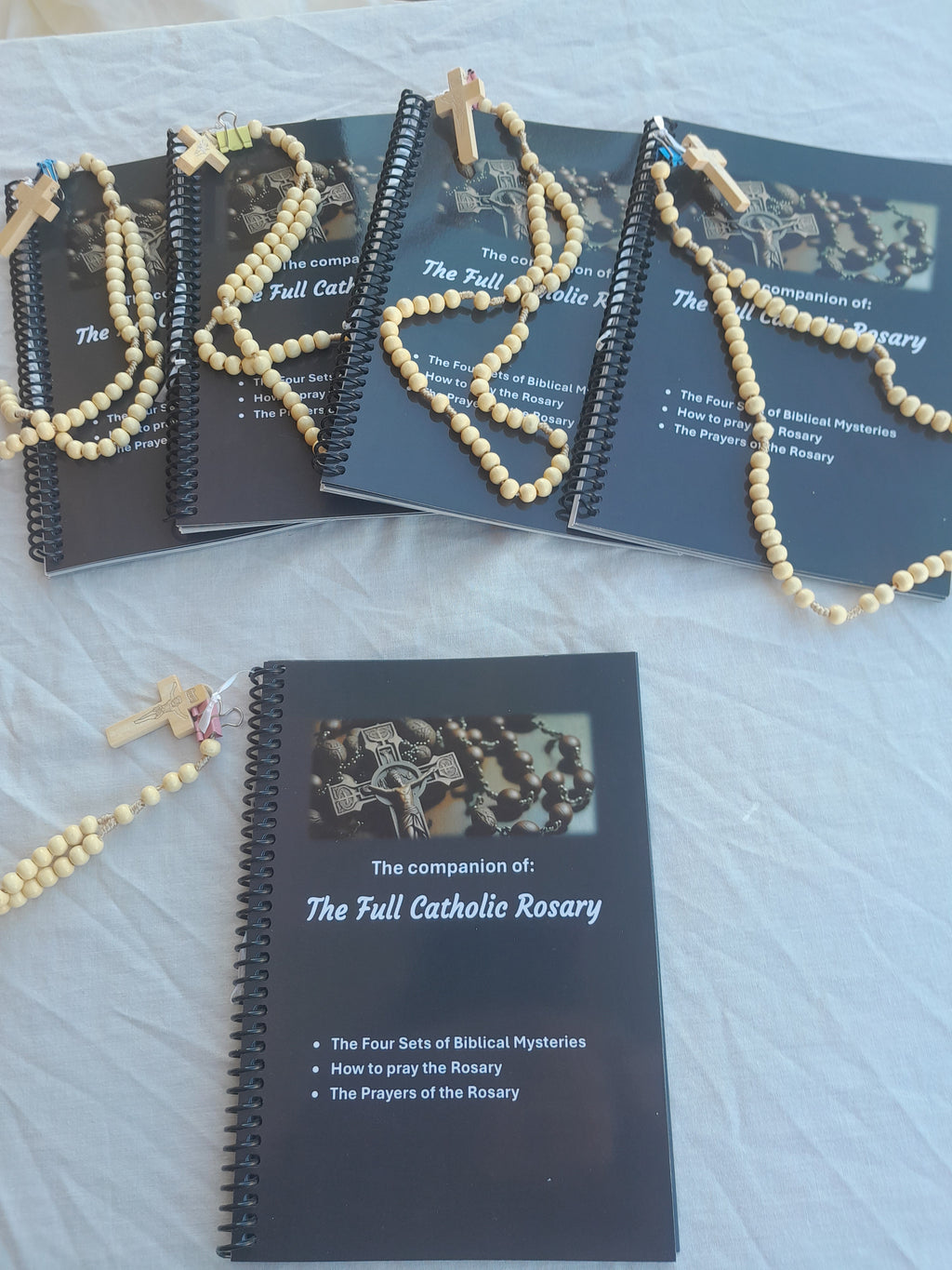 The Catholic Rosary & Notes, A.Wyborn,	Item 1