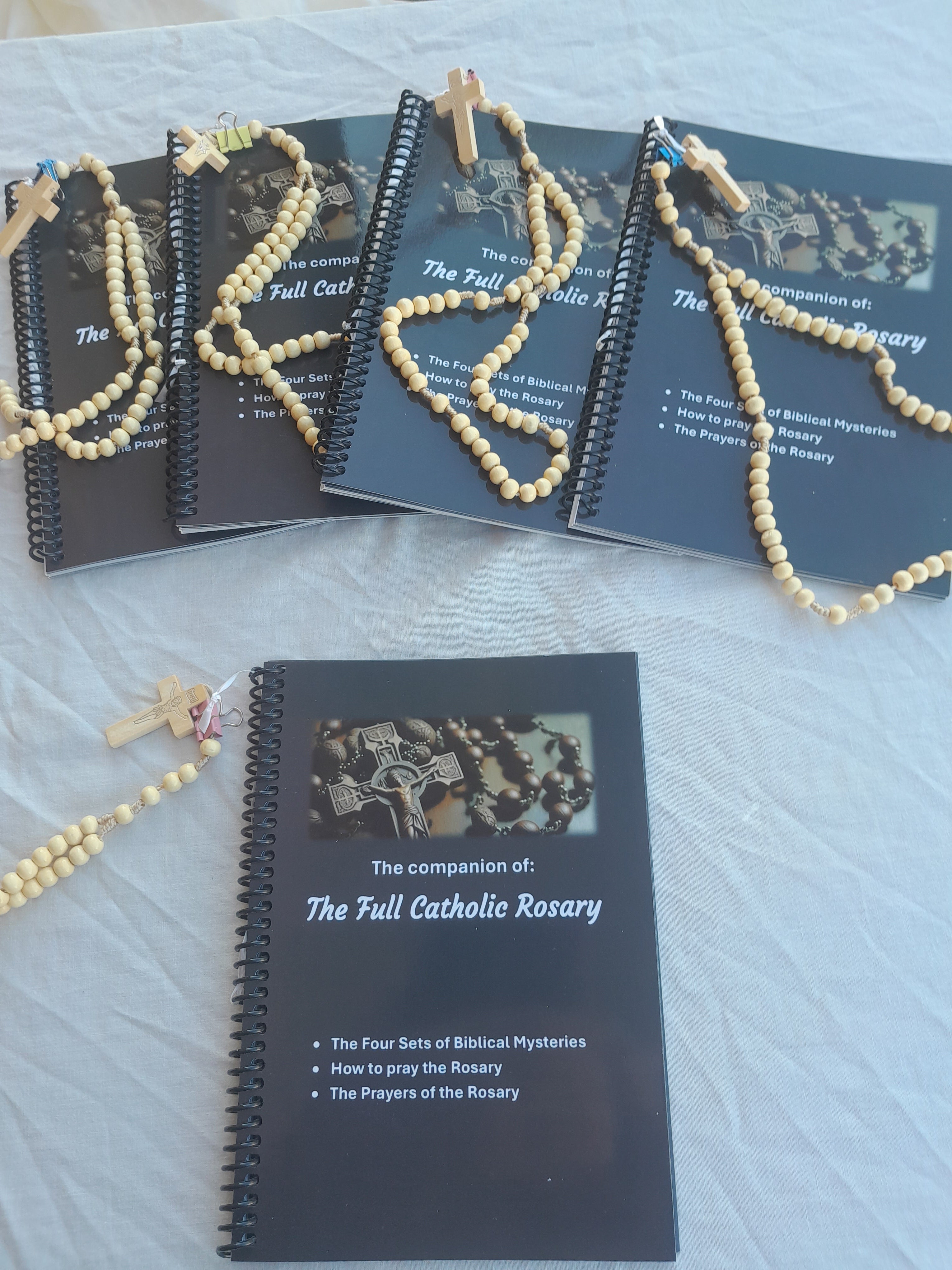 The Catholic Rosary & Notes, A.Wyborn,	Item 1