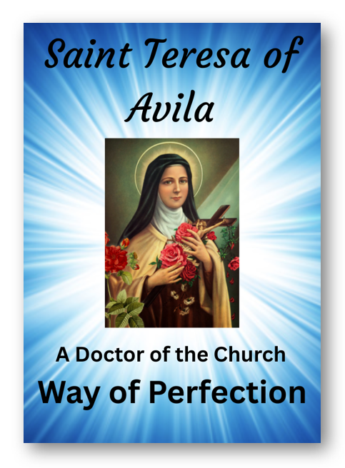 The Way of Perfection, Saint Teresa of Avila, Item 19
