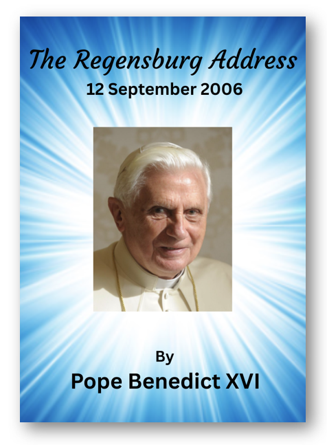 Regensburg Address, Pope Benedict XVI, Item 5