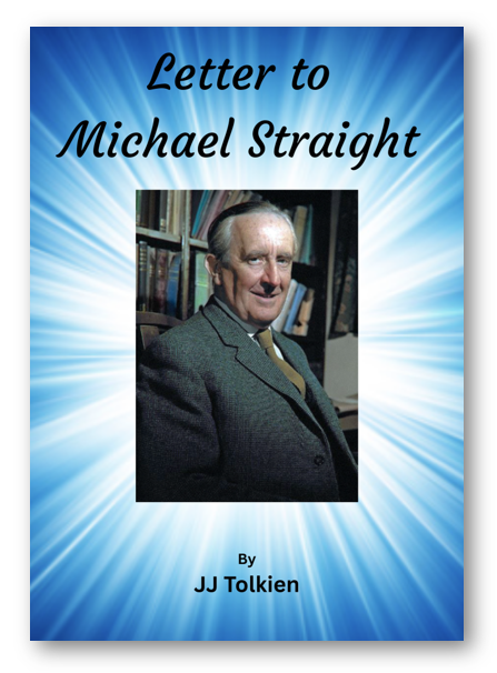 Letter to Micheal Straight, JJ Tolkien, Item 12