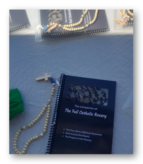 The Catholic Rosary & Notes, A.Wyborn,	Item 1