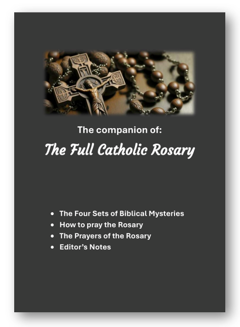 The Catholic Rosary & Notes, A.Wyborn, Item	2
