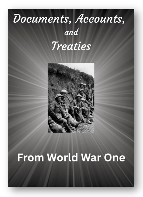 Documents from World War One, A.Wyborn, Item 3