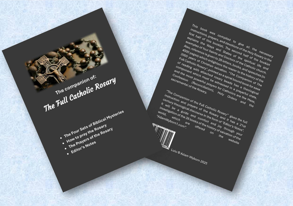The Catholic Rosary & Notes, A.Wyborn,	Item 1
