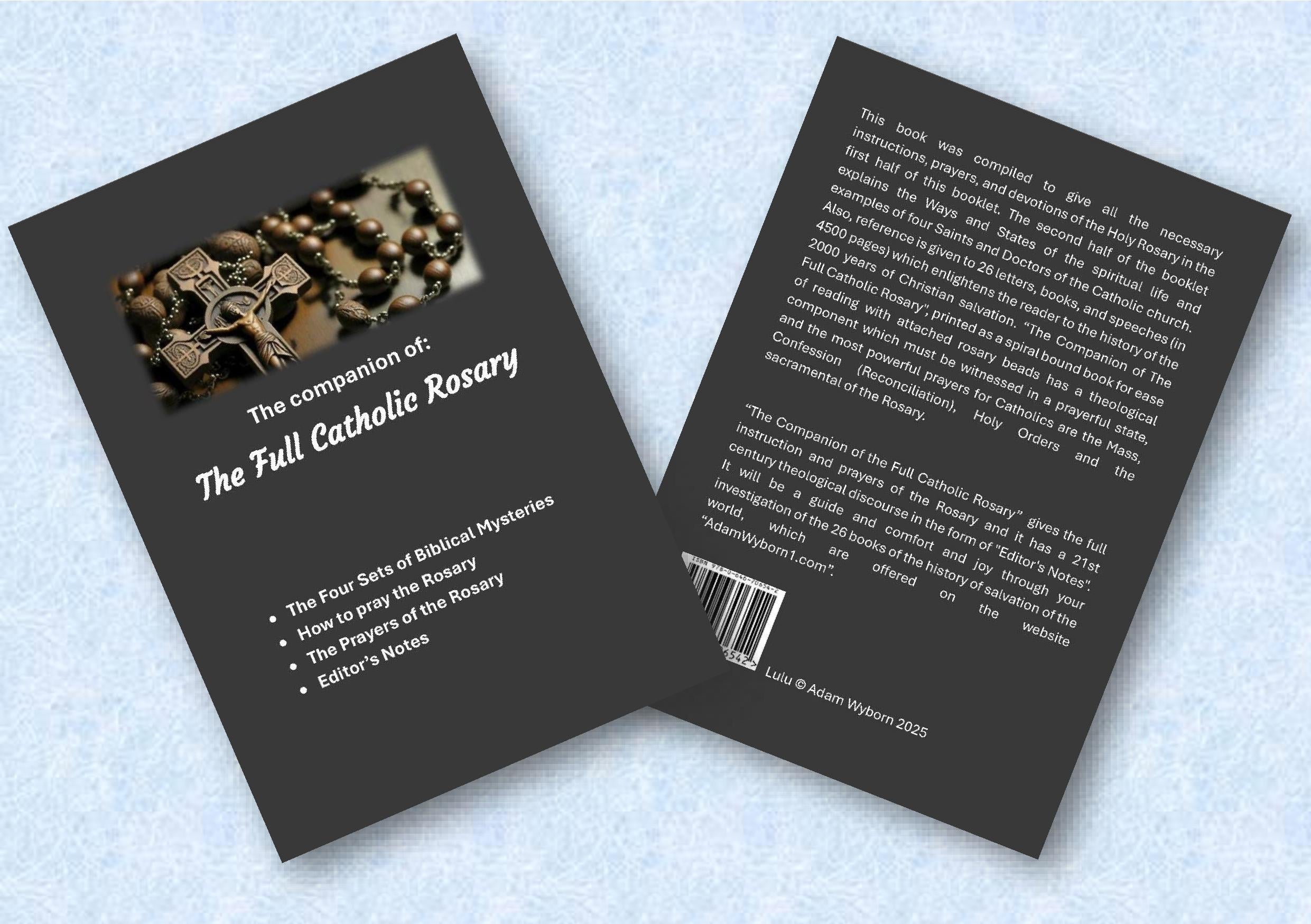 The Catholic Rosary & Notes, A.Wyborn,	Item 1